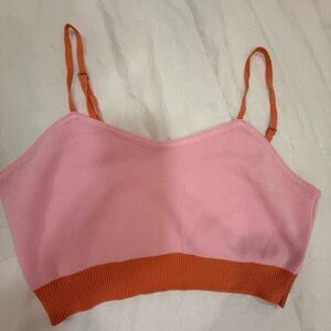 Pink and Orange matching set! Perfect for summer or island vacation!